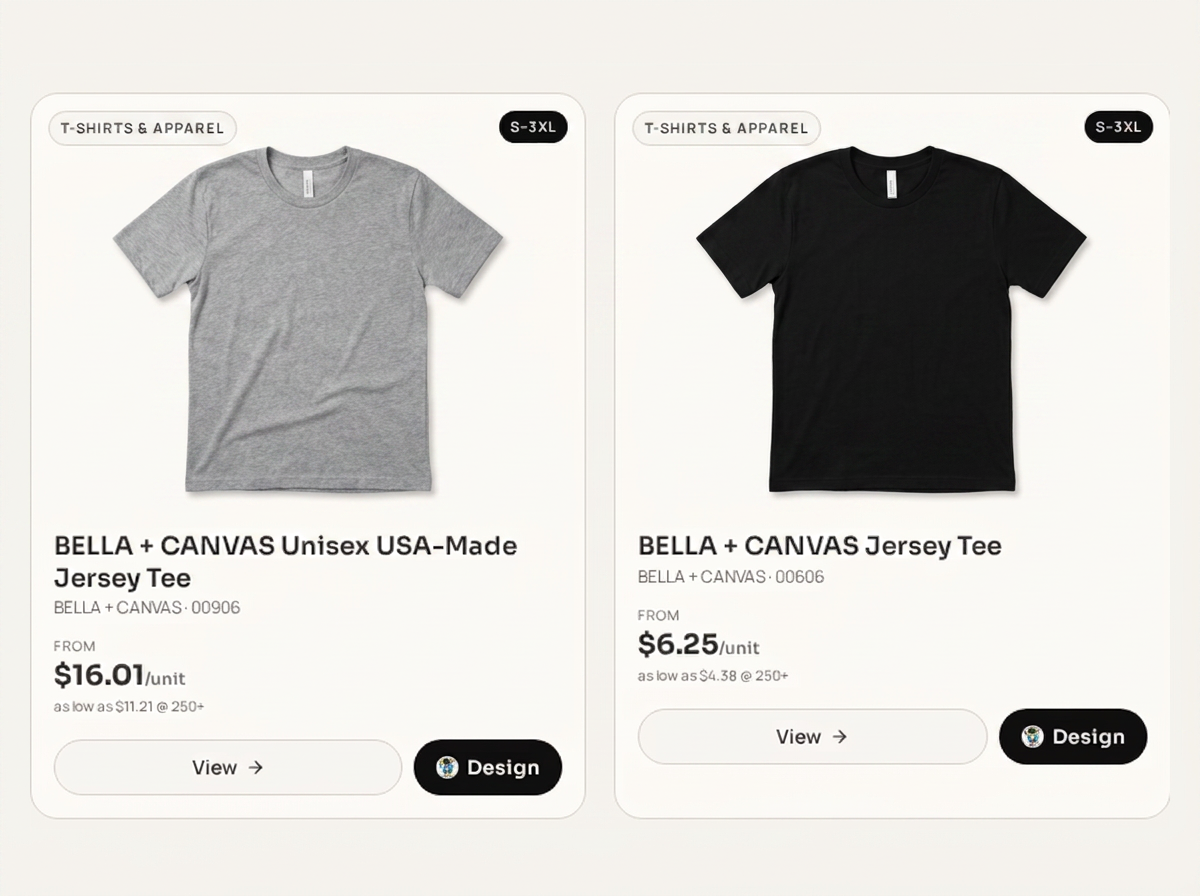 Shaka People catalog with bulk pricing
